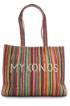 Trendy strandtas “Mykonos”